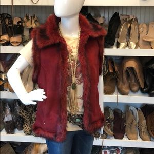 Tasha Polizzi Faux Fur Vest💋